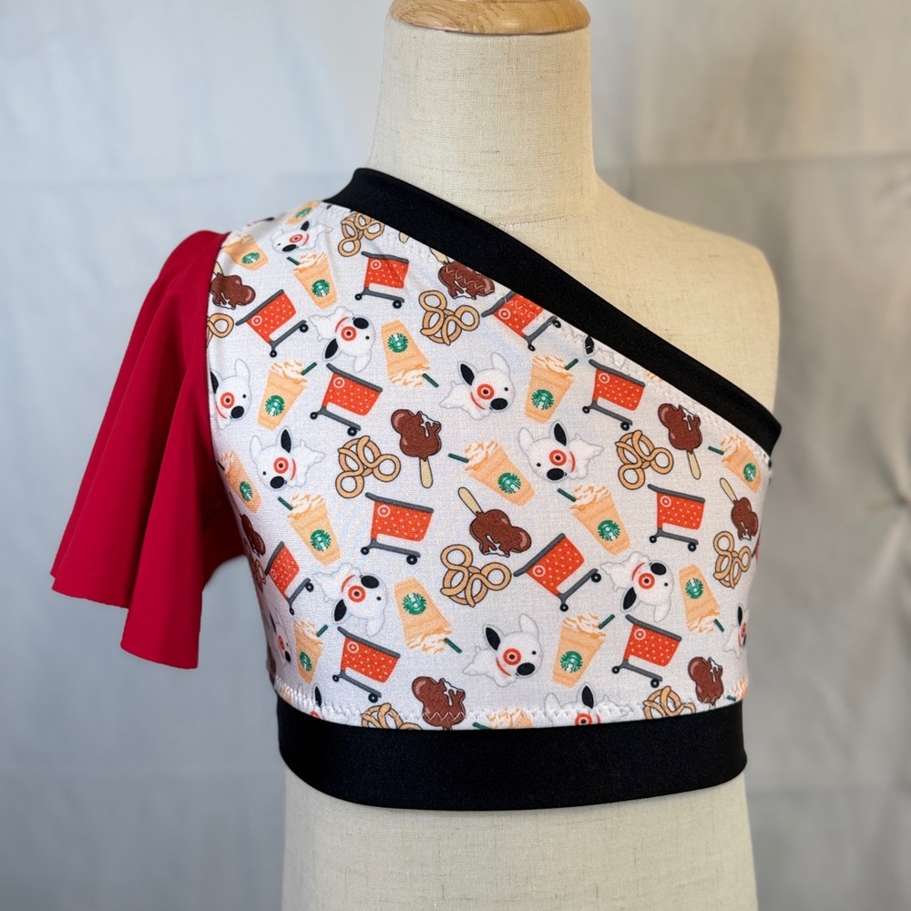Wild Arrows Apparel crop top, child size 8, brand new with tags
